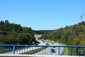 RheinbÃ¶llen, Germany - 09 05 2023: Autobahn with some traffic Royalty Free Stock Photo