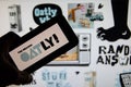 Rheinbach, Germany 23 October 2021, The brand logo of the Swedish food company `Oatly` on the display of a smartphone focus on