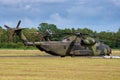 German army helicopter Royalty Free Stock Photo