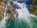 Rheinfall Royalty Free Stock Photo