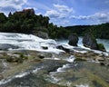 Rheinfall Switzerland. Royalty Free Stock Photo