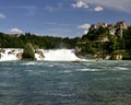 Rheinfall Switzerland. Royalty Free Stock Photo