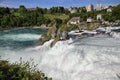 Rheinfall, Waterfall of the river Rhein Royalty Free Stock Photo