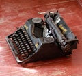 Rheinmetall classic metal vintage typewriter