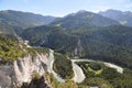 Rheinschlucht near Flims Royalty Free Stock Photo