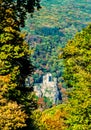 Rheinstein Castle in the Rhine Gorge, Germany Royalty Free Stock Photo