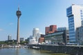 Rheinturm tower Dusseldorf