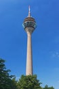 Rheinturm tower Dusseldorf