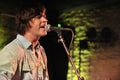 Rhett Miller in concert at SXSW Royalty Free Stock Photo