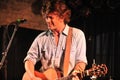 Rhett Miller in concert at SXSW Royalty Free Stock Photo