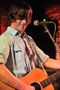 Rhett Miller in concert at SXSW Royalty Free Stock Photo