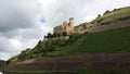 Rhine Castle Royalty Free Stock Photo