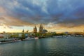 The Rhine in Cologne