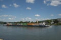 Rhine container barge