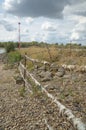 Rhine dyke in Ork near the rhine