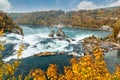 Rhine Falls are Europe's largest waterfall.