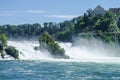 The Rhine Falls is the largest waterfall in Europe, Schaffhausen, Switzerland.