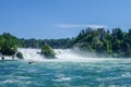 The Rhine Falls is the largest waterfall in Europe, Schaffhausen, Switzerland.