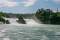 The Rhine Falls Royalty Free Stock Photo