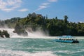 The Rhine Falls Royalty Free Stock Photo