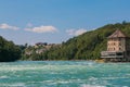 The Rhine Falls Royalty Free Stock Photo