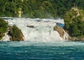 The Rhine Falls Royalty Free Stock Photo