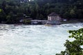 Rhine falls, Schaffhausen Royalty Free Stock Photo