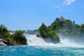 The Rhine Falls, Schaffhausen, Switzerland Royalty Free Stock Photo