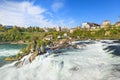 Rhine Falls in Spring Royalty Free Stock Photo