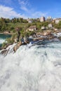 Rhine Falls in Spring Royalty Free Stock Photo