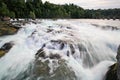 The Rhine Falls in Switzerland