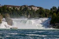 The Rhine Falls in Switzerland