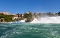 The Rhine Falls in Switzerland