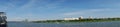 Rhine panorama cologne Royalty Free Stock Photo