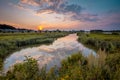 Rhine River forelands