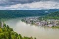 Rhine River Germany Royalty Free Stock Photo