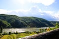 Rhine river Royalty Free Stock Photo