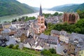 Rhine River views Royalty Free Stock Photo