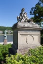 Rhine Statues