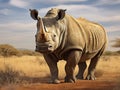 Rhino Horn Royalty Free Stock Photo