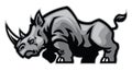 Rhino mascot character