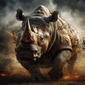 Rhino Royalty Free Stock Photo