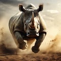 Rhino Royalty Free Stock Photo