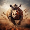 Rhino Royalty Free Stock Photo