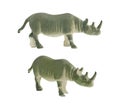 Rhino toy.