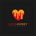 The Love Honey Logo