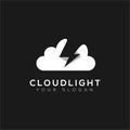 The Cloud Lightning Logo