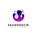 The Seaweed in Sea Logo