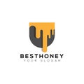 The Yellow Honey Bee Logo