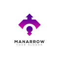 The Arrow Man Logo